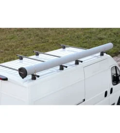 Portatutto per auto t400 kargo-tube, 3 staffe - 405 cm  n11052><noscript><img width=
