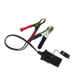 Presa corrente con clips batteria 12/24v  39057>Lampa Discount