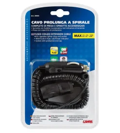 Presa corrente con prolunga 12/24v 39055>Lampa Clearance