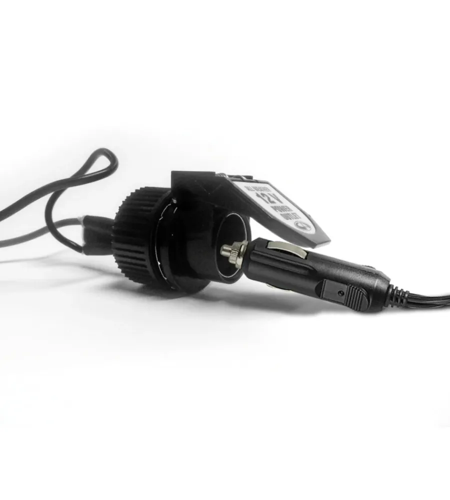 Presa corrente per uso esterno, 12/24v  38969>Lampa