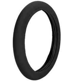 Protector 2 in 1, coprivolante elasticizzato in poliestere - nero  33146> Hot