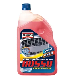 Protettivo per radiatori pronto all' uso - rosso -20 gr - 2 litri.>Arexons Clearance