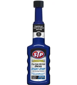 Pulitore diesel "start&stop" di stp, 200 ml> Hot