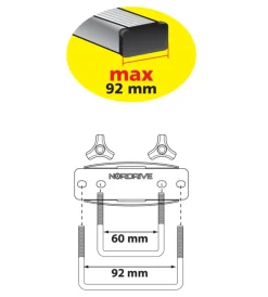 Ricambio kit fissaggio standard  n60000k><noscript><img width=