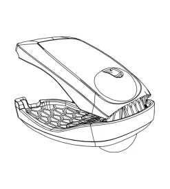 Ricambio morsetto per telaio portabici foldclick e justclick  yck622>Yakima New