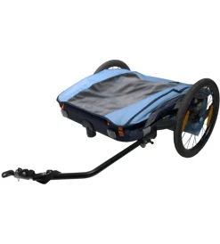 Rimorchio passeggino bici 2in1 azzurro - bellelli><noscript><img width=