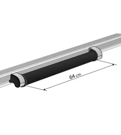 Rullo posteriore per barre kargo - 64 cm  n11030><noscript><img width=