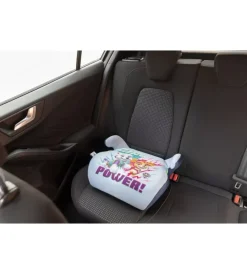 Seggiolino alzabimbo auto "paw patrol" per bambini con altezza da 125 a 150 cm, ece r129> Discount