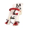 Seggiolino anteriore bici bellelli "tatoo plus" bianco/rosso> Outlet
