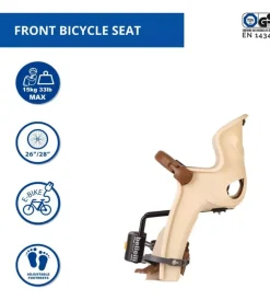 Seggiolino anteriore per bicicletta bellelli 