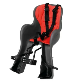 Seggiolino anteriore per bicicletta "ginny" con attacco al manubrio colori assortiti portata massima 15 kg>Lampa New