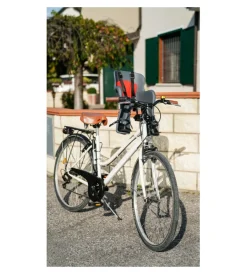 Seggiolino anteriore per bicicletta "ginny" con attacco al manubrio colori assortiti portata massima 15 kg>Lampa New