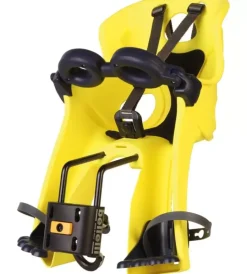 Seggiolino anteriore per bicletta bellelli "freccia" hi viz, portata massima 15 kg> New