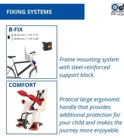 Seggiolino anteriore per bicletta bellelli 