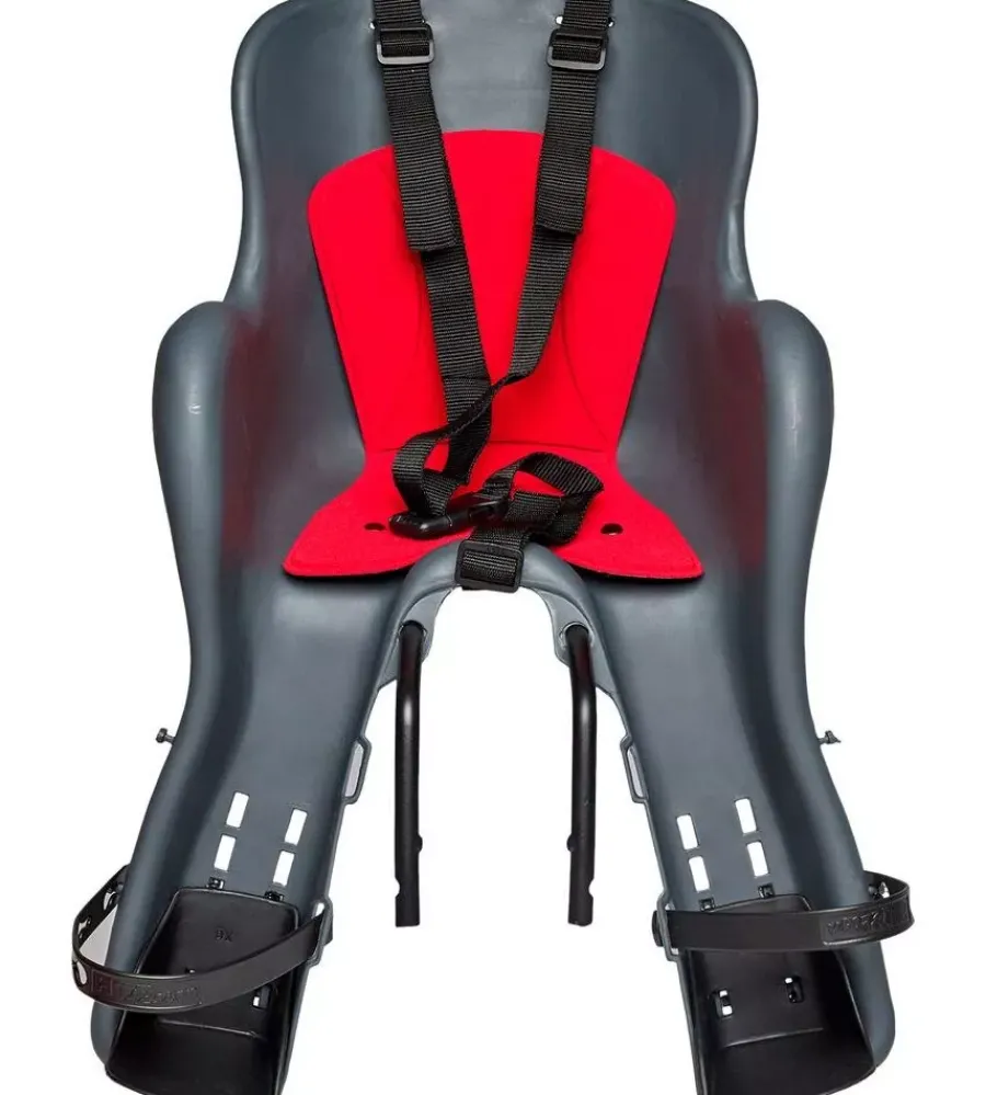 Seggiolino anteriore universale per bicicletta on bike "kiki", portata massima 15 kg> Clearance