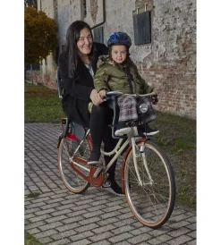 Seggiolino anteriore universale per bicicletta on bike "kiki", portata massima 15 kg> Clearance