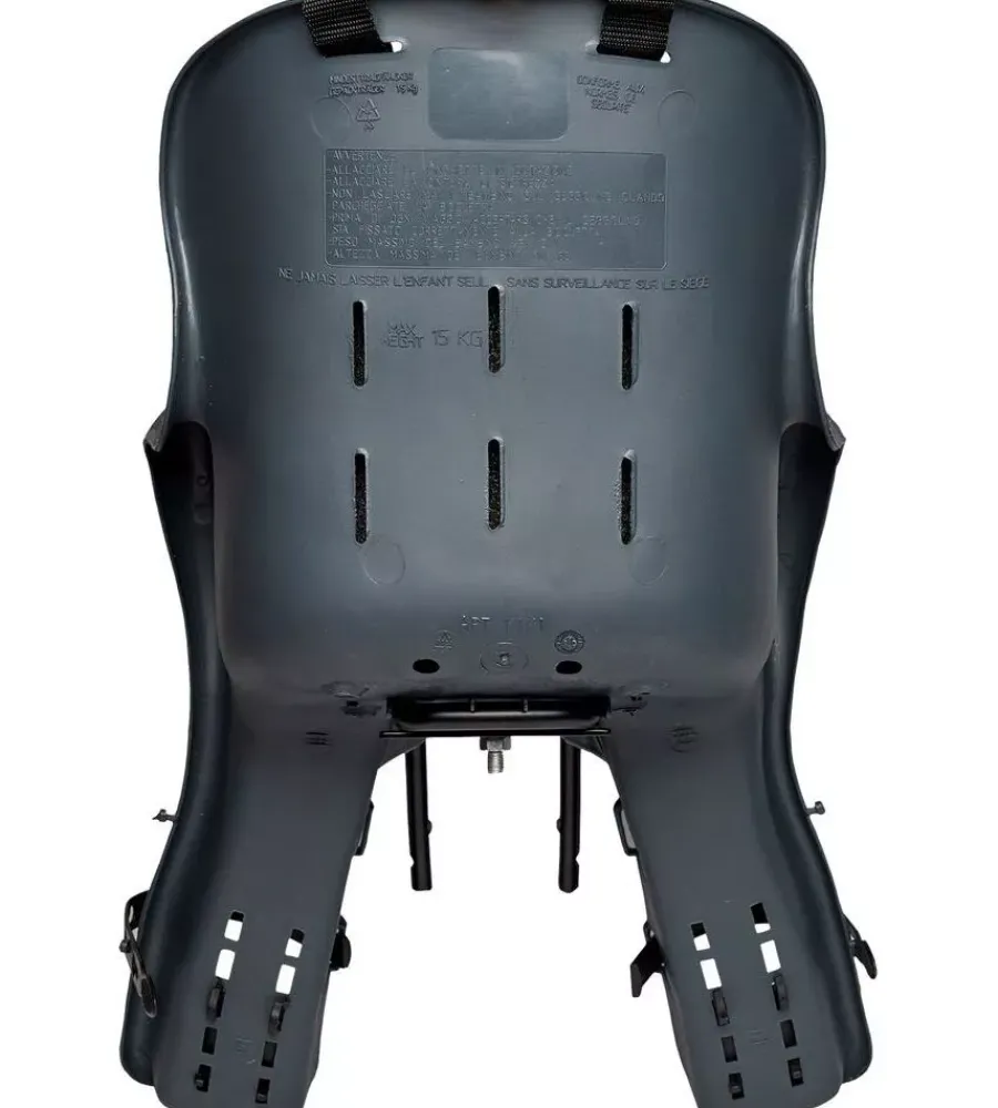 Seggiolino anteriore universale per bicicletta on bike "kiki", portata massima 15 kg> Clearance