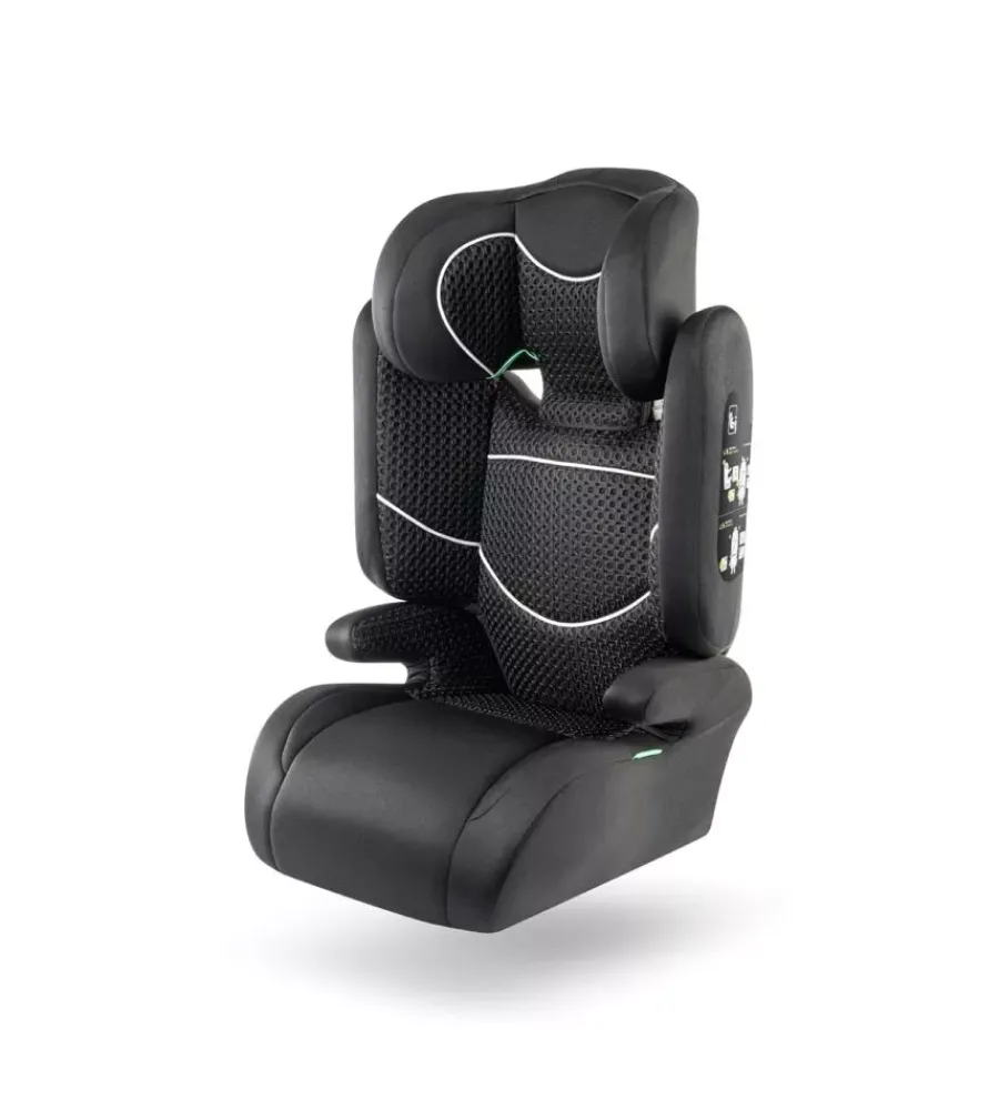 Seggiolino auto bellelli "michelangelo² air", altezza bambini 100-150 cm>
