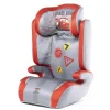 Seggiolino auto disney "cars" per bambini con altezza da 100 a 150 cm, ece r129> Sale