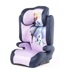 Seggiolino auto disney "frozen" isofix per bambini con altezza da 100 a 150 cm> New