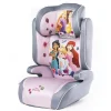 Seggiolino auto disney "princess" per bambini con altezza da 100 a 150 cm, ece r129>