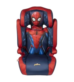 Seggiolino auto marvel "spiderman" per bambini con altezza da 100 a 150 cm, ece r129> Best