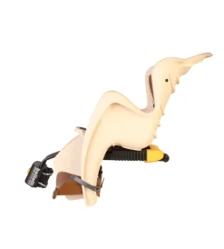 Seggiolino bici mr fox relax beige - attacco al telaio - grigio><noscript><img width=