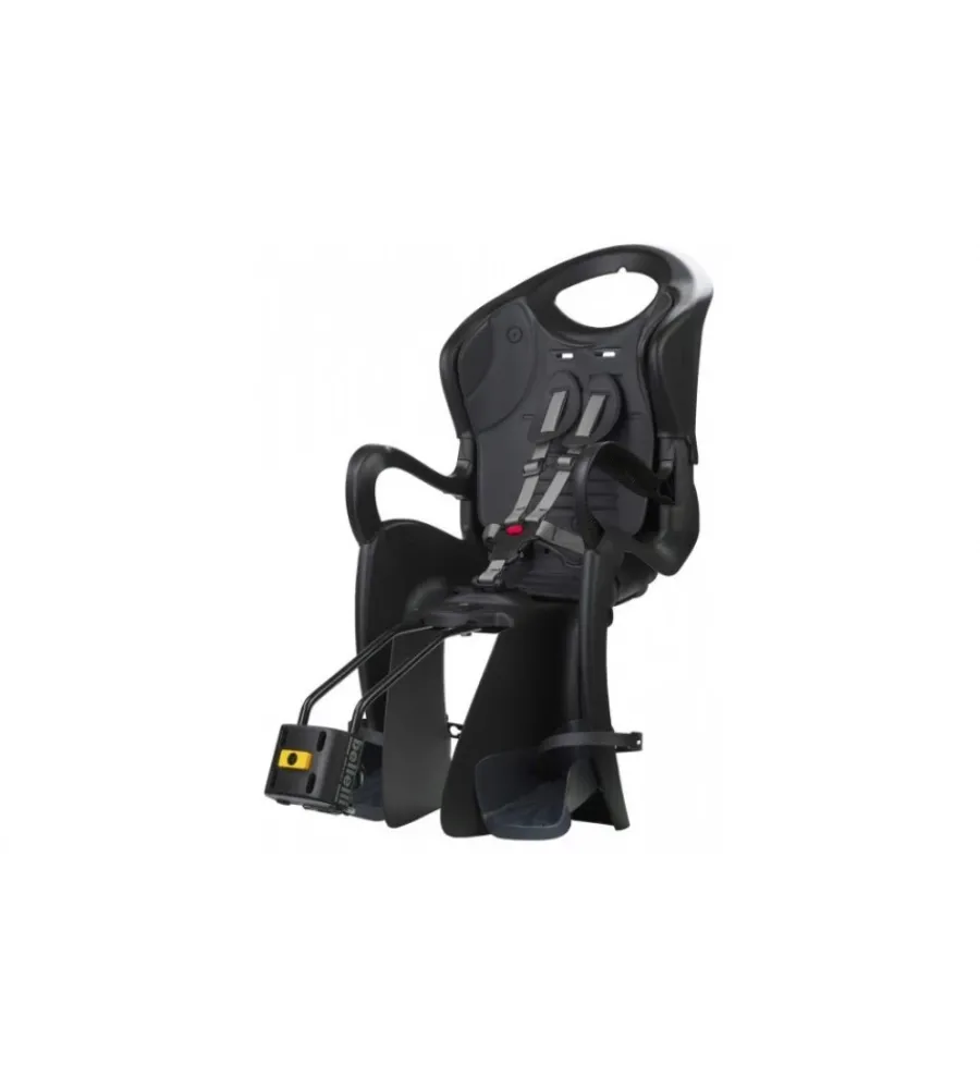 Seggiolino bici posteriore bellelli "tiger" nero, 22 kg> Online