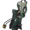 Seggiolino bici posteriore bellelli "b-one lux" verde, portata massima 22 kg> Hot