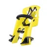 Seggiolino per bici anteriore bellelli "tatoo plus" giallo, portata massima 15 kg> New