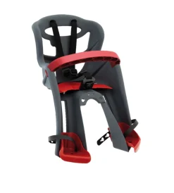 Seggiolino posteriore bici tatoo plus grigio scuro - bellelli> Hot