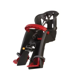 Seggiolino posteriore bici tatoo plus grigio scuro - bellelli> Hot