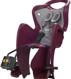 Seggiolino posteriore per bicicletta bellelli "mr fox" luxe red, portata massima 15 kg> Sale