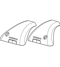Set 2 cover (destra e sinistra)  n99981>Nordrive Hot