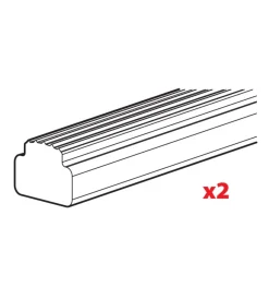 Set 2 gomme superiori - l = 140 cm  n99973>Nordrive Online