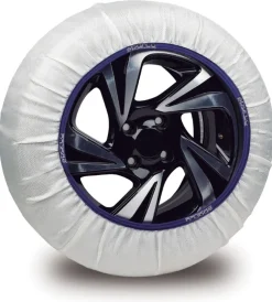 Set 2 pezzi calze da neve in tessuto bianco silenziose, tg xl- spt60>Sparco Sale