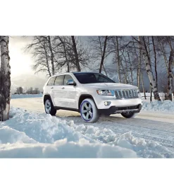 Set 2 pezzi calze da neve in tessuto bianco silenziose, tg s - spt60><noscript><img width=