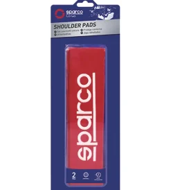 Set 2 pezzi di cuscinetti passacintura spc1204 universali per auto rossi><noscript><img width=