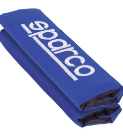 Set 2 pezzi di cuscinetti passacintura universali per auto "spc1204" blu>Sparco Sale