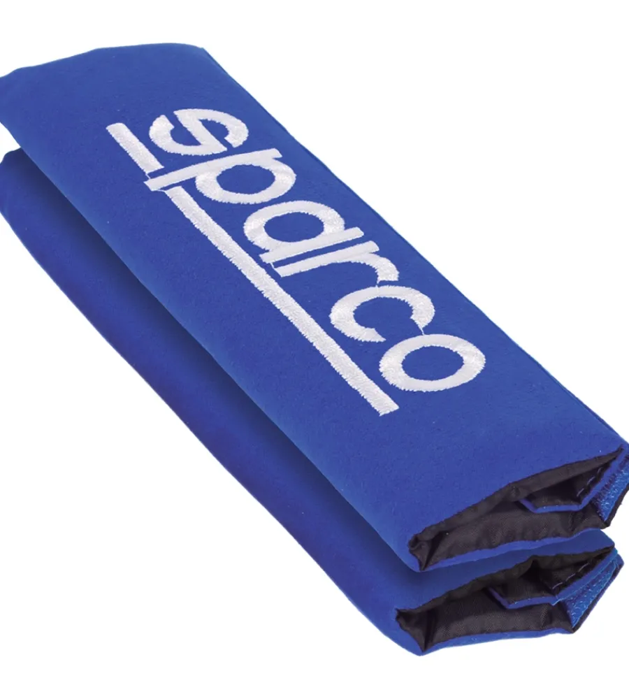 Set 2 pezzi di cuscinetti passacintura universali per auto "spc1204" blu>Sparco Sale