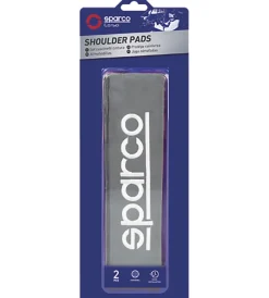 Set 2 pezzi di cuscinetti passacintura spc1204 universali per auto grigi><noscript><img width=