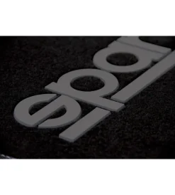 Set 4 pezzi tappeti moquette per auto , colore nero e grigio>Sparco Clearance