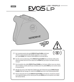 Set 4 piedi a profilo basso per vetture con tetto standard  n20002><noscript><img width=