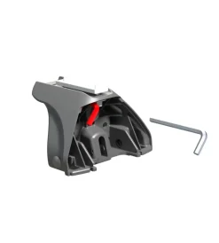 Set 4 piedi a profilo basso per vetture con tetto standard  n20002><noscript><img width=