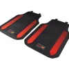 Set 2 tappetini auto redbull "powerbar" nero e rosso>Oracle RedBull Racing
