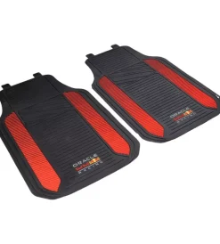 Set 2 tappetini auto redbull 