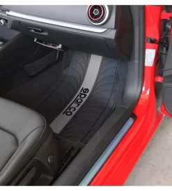 Set 4 tappetini auto sparco grigio>Sparc o Best