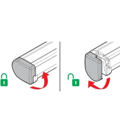 Set 2 tappi apribili per barre kargo-plus  n99964><noscript><img width=