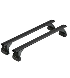 Set completo barre portatutto "evos 030 silenzio black s" in alluminio - nk030ebs>Nordrive Online