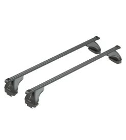 Set completo barre portatutto "evos 242 quadra l" in acciaio - nk242eql>Nordrive Outlet